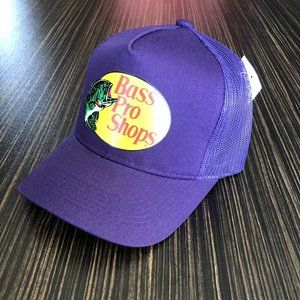 NWT - Bass Pro Shops Hat - Purple - Adult
